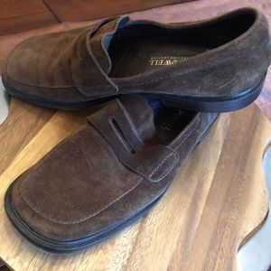Harold Powell Suede Loafers - Italian Made Classy!